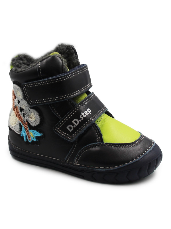 Buty Na Zimę Dla Chłopczyka Ocieplane DD STEP W029-42498BU