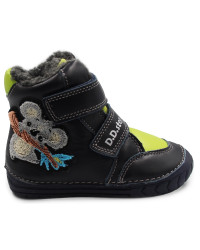 Buty Na Zimę Dla Chłopczyka Ocieplane DD STEP W029-42498BU