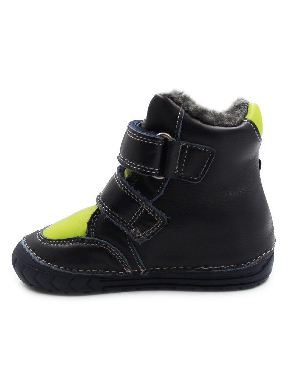 Buty Na Zimę Dla Chłopczyka Ocieplane DD STEP W029-42498BU