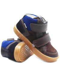 Buty Dla Chłopca Na Jesień Brązowe Bartek 24414-034