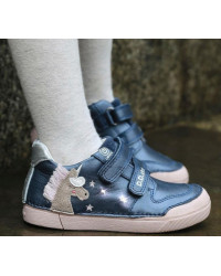 Buty Na Jesień Dla Dziewczynki LED DD STEP S068-42893M