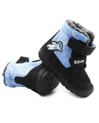 Buty Dla Chłopca Na Zimę Ocieplane DD STEP W071-346AT