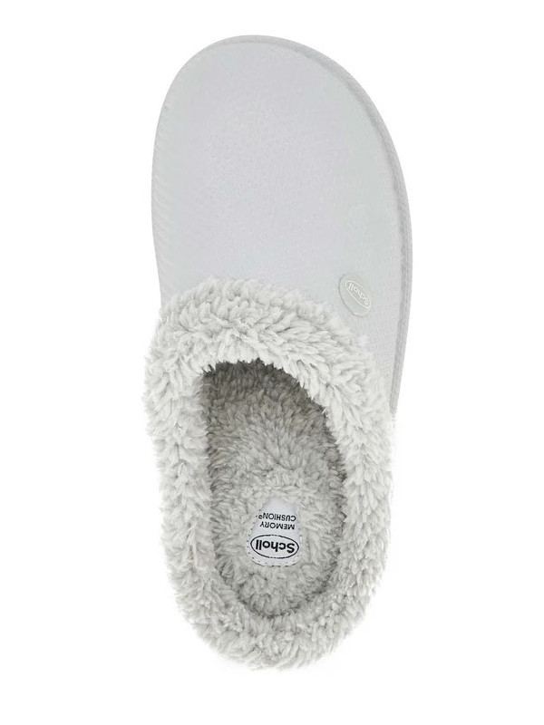 Kapcie Damskie Miękkie Scholl NEEVA MED MF317551070 Light Grey