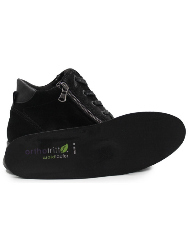 Buty Damskie Na Jesień Ocieplane Sportowe Waldlaufer 364h81