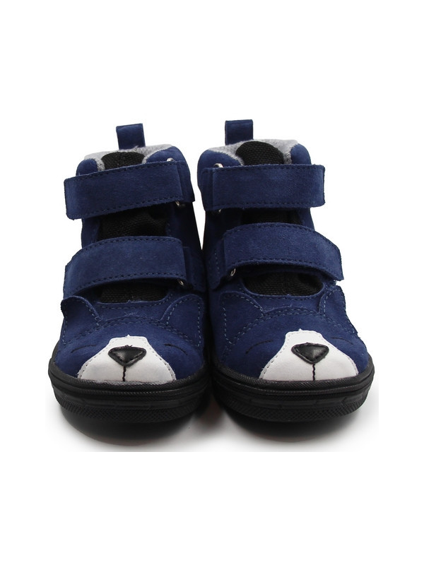 Buty Dziecięce Na Zimę Ocieplane Miś Mido 22-43 denim