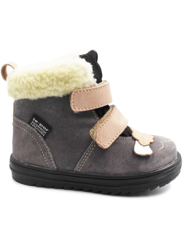 Buty Dla Dziewczynki Na Zimę Ocieplane Mido 22-07 32-07