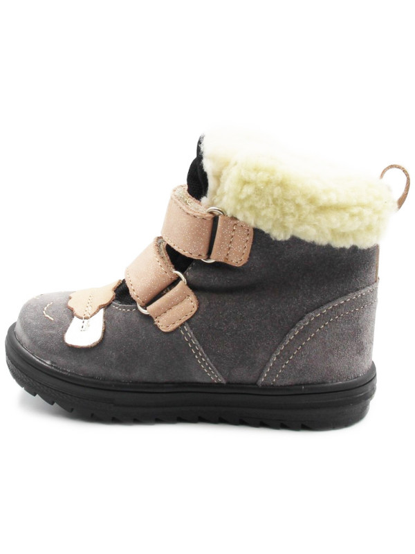 Buty Dla Dziewczynki Na Zimę Ocieplane Mido 22-07 32-07