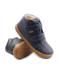Buty Dla Chłopca Barefoot Na Wiosnę Ameko Dakota- Royal- Granatowy