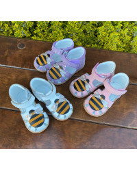 Buty Na Lato Dla Dziewczynki Sandały Ameko a6 Bee-Lilac