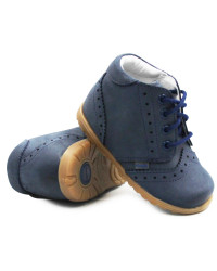 Dziecięce Buty Na Wiosnę Ameko a1 Granatowe Jeans