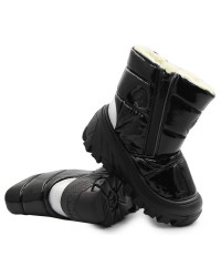 Śniegowce Dla Dziewczynki Buty Na Śnieg Ocieplane Bartek 14625005