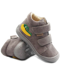 Jesienne Buty Dla Chłopca Barefoot Ameko Nil Stone