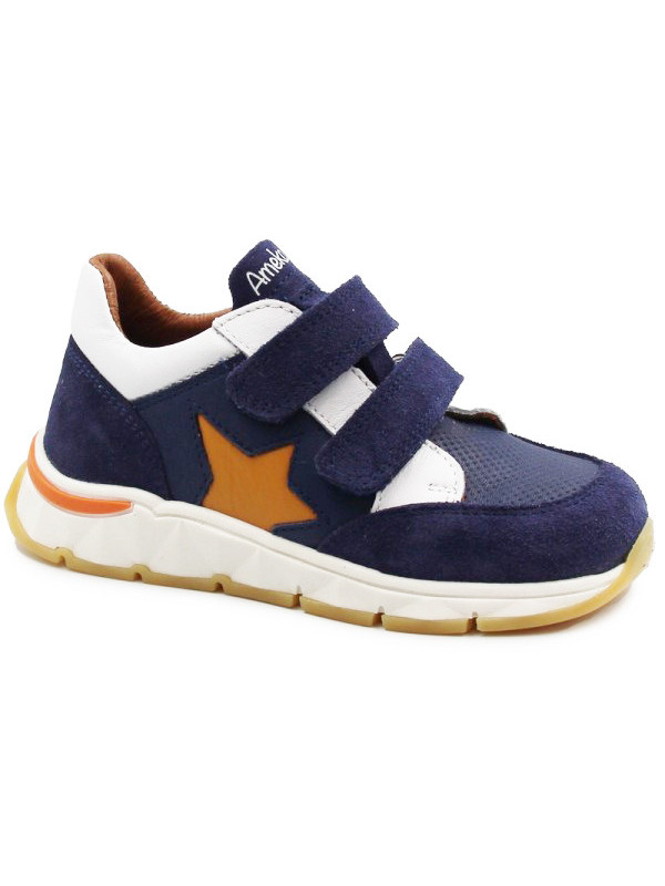 Buty Na Wiosnę Dziecięce Sportowe Ameko Cruz-Navy