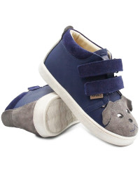 Buty Na Jesień Dla Chłopca Ameko Alex Granatowy