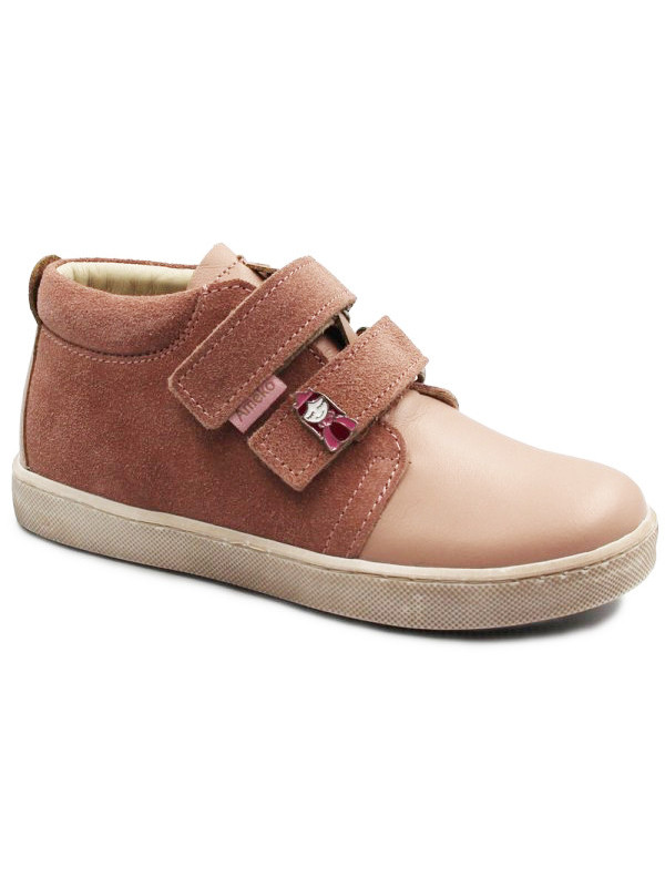Buty Dla Dziewczynki Na Wiosnę Ameko Teo-Brownrose