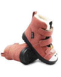 Buty Na Zimę Dla Dziewczynki z Jednorożcem Mido 22-27 Salomon Brokat