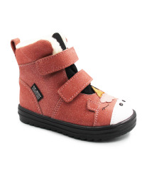 Buty Na Zimę Dla Dziewczynki z Jednorożcem Mido 22-27 Salomon Brokat