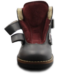 Buty Na Zimę Dla Dzieci Ocieplane Wełną Kozaczki Emel ev 2723-3