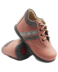 Półbuty Na Wiosnę Dla Dziewczynek Emel 2045-32