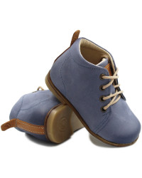 Trzewiki na wiosnę do nauki chodzenia z obcasem Thomasa dla chłopca Emel 1075-17