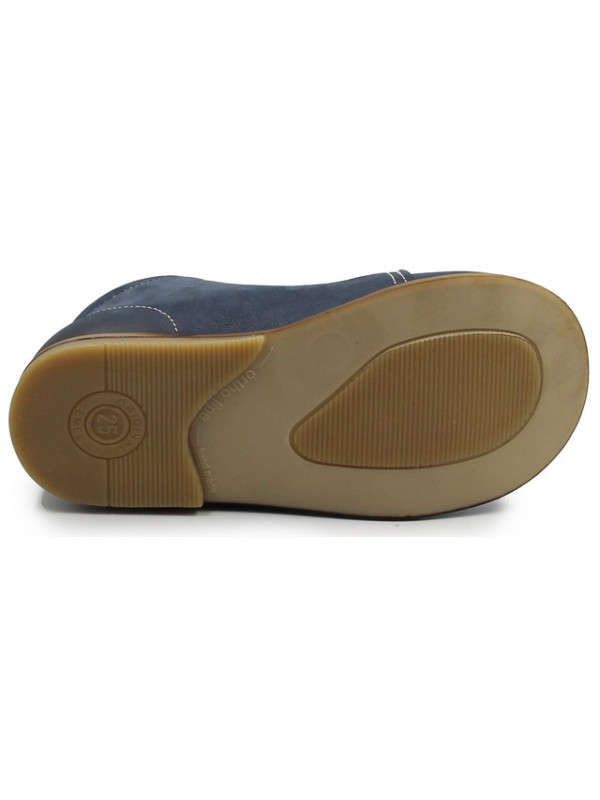 Trzewiki na wiosnę do nauki chodzenia z obcasem Thomasa dla chłopca Emel 1075-17