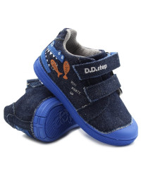 Trampki Do Szkoły Dla Chłopca krokodyl DD Step 049-494m