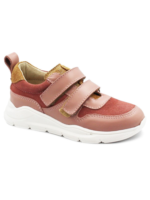 Półbuty na jesień Dziewczęce Sportowe Mido 20-51 30-51 Salmon