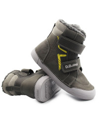 Chłopięce Buty Zimowe Ocieplane DD STEP W068-42921LN