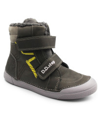 Chłopięce Buty Zimowe Ocieplane DD STEP W068-42921LN