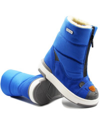 Śniegowce Dla Chłopca Ocieplane Wełną Na Śnieg Zimę Bartek 11651002