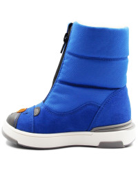 Śniegowce Dla Chłopca Ocieplane Wełną Na Śnieg Zimę Bartek 11651002