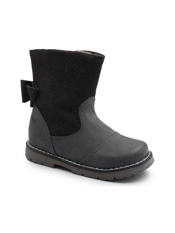 Kozaki dla dziewczynki na zimę ocieplane Emel e 2443b-1