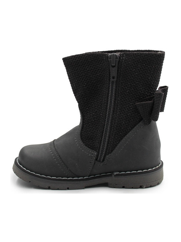 Kozaki dla dziewczynki na zimę ocieplane Emel e 2443b-1