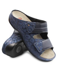 Damskie Klapki Do Pracy Skórzane Berkemann Finja 01021-387