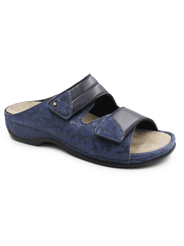 Damskie Klapki Do Pracy Skórzane Berkemann Finja 01021-387