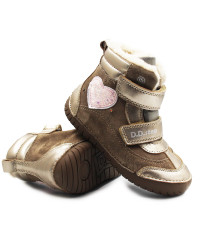 Buty Dla Dziewczynki Na Zimę LED DD STEP  W050-42707DM