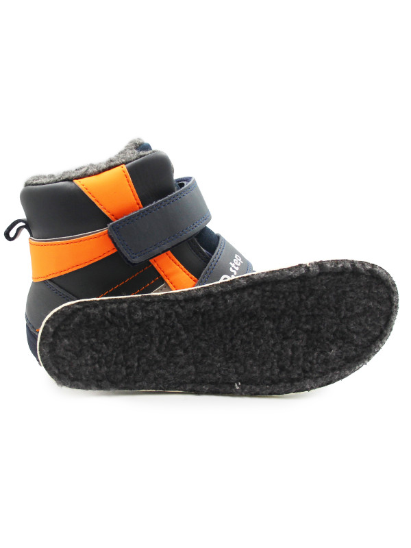 Buty Na Zimę Dla Chłopca Ocieplane Barefoot DD STEP W063-42254AL
