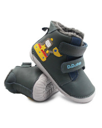Buty Zimowe Dla Chłopczyka Barefoot DD STEP W070-42154