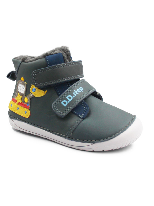 Buty Zimowe Dla Chłopczyka Barefoot DD STEP W070-42154