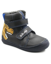 Chłopięce Buty Na Zimę Dinozaur DD STEP W078-42761AM