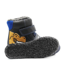 Chłopięce Buty Na Zimę Dinozaur DD STEP W078-42761AM