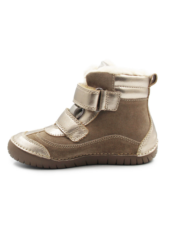 Buty Dla Dziewczynki Na Zimę LED DD STEP  W050-42707DM