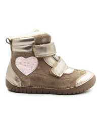 Buty Dla Dziewczynki Na Zimę LED DD STEP  W050-42707DM