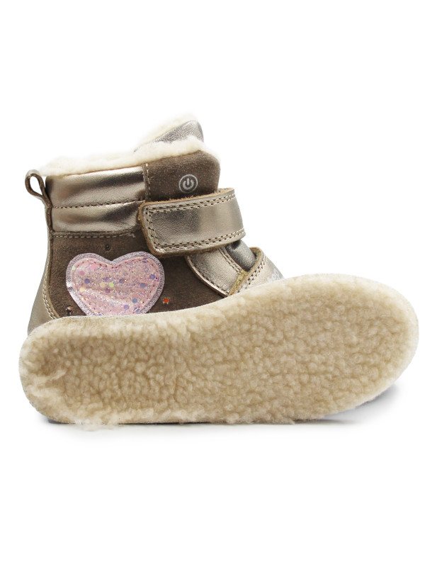 Buty Dla Dziewczynki Na Zimę LED DD STEP  W050-42707DM