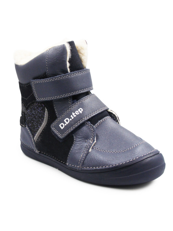 Buty Dziewczęce Na Zimę DD STEP W078-42862AL