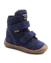 Buty Zimowe Dla Chłopczyka + Dodatkowa Wkładka Ameko Dudu-Navy