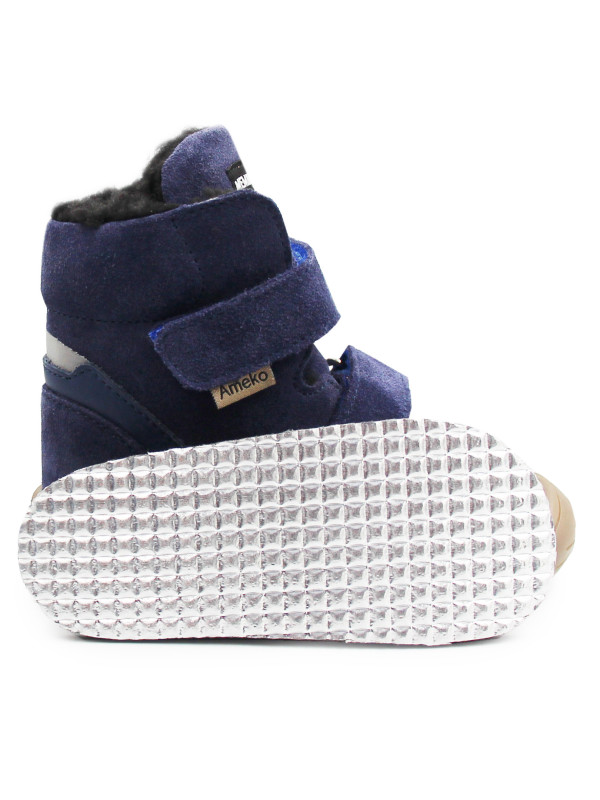 Buty Zimowe Dla Chłopczyka + Dodatkowa Wkładka Ameko Dudu-Navy