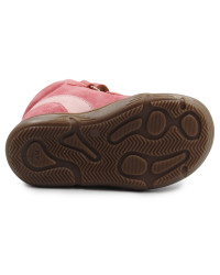 Buty Na Zimę Dla Dziewczynki Barefoot + Wkładka Ocieplana Ameko Dudu-Coral