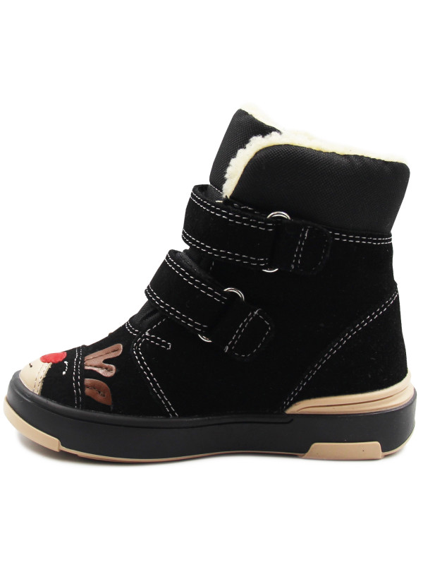 Buty Dla Chłopca Ocieplane Wełną Z Reniferem Kozaki Na Zimę Bartek 11652001