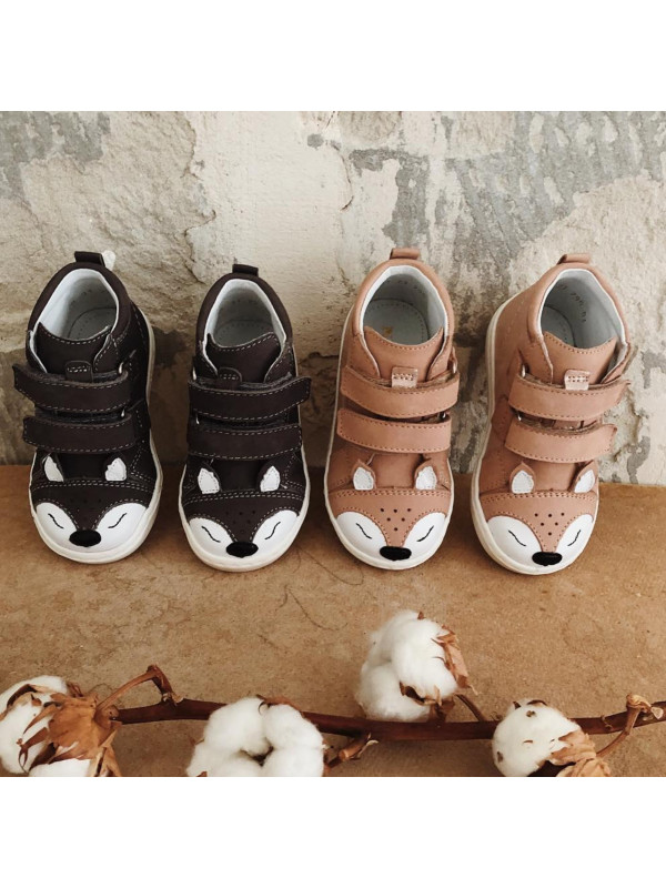 Buty Na Jesień Dziecięce Zapinane Na Rzep Mido 20-31